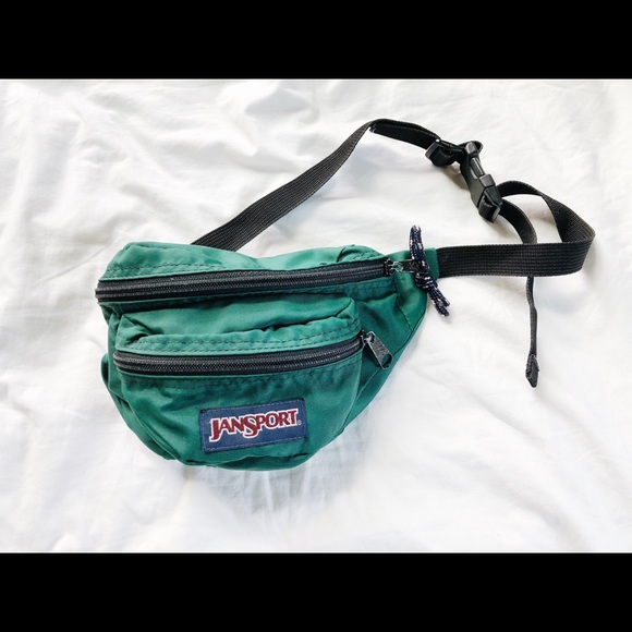 vintage jansport fanny pack